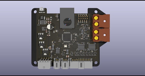 bootmod3 electronics: Rev2 CANBus Integration Board